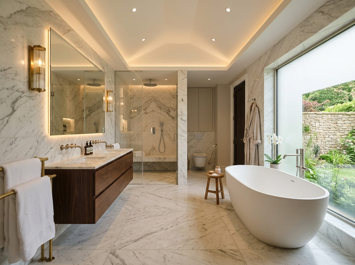 Custom Bathroom Renovation in Glen Flora