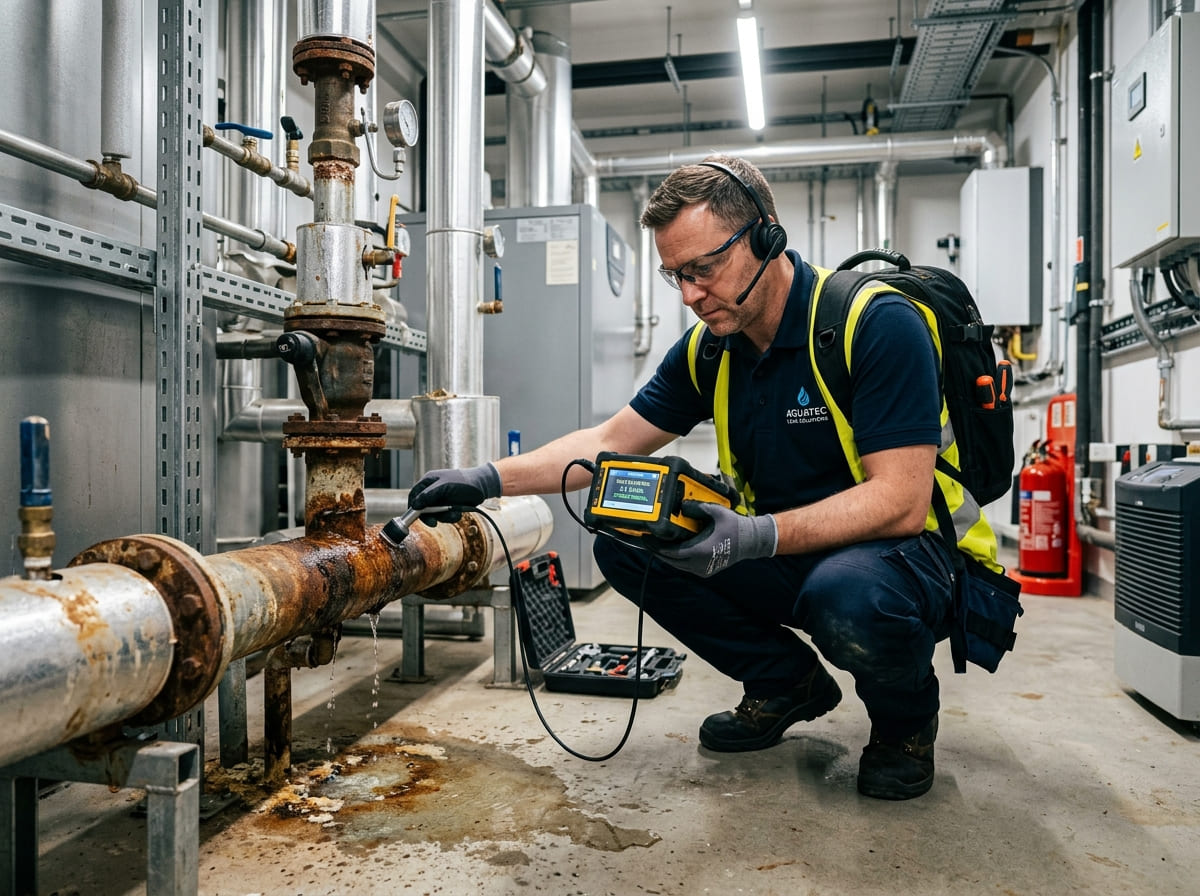 Leak Detection & Repair in Glen Flora