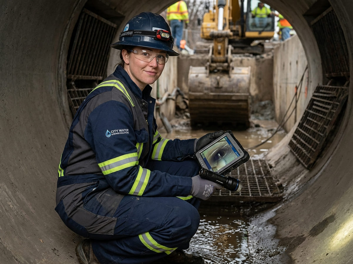 Sewer Line Inspection & Replacement in Glen Flora